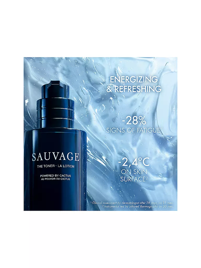 DIOR | Tónico facial Sauvage 100 ml | 