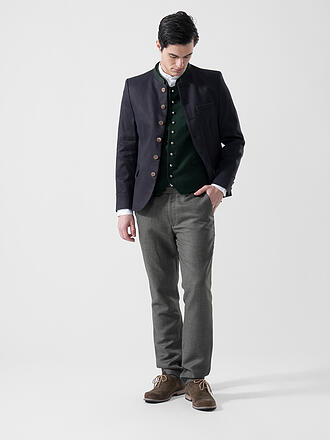 DIRNDL & BUA | Zapatos tradicionales - Haferlschuhe Antikbock