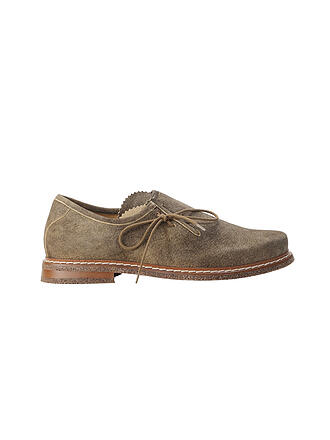 DIRNDL & BUA | Zapatos regionales - Haferlschuhe ANTIKBOCK