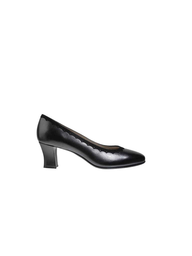Zapatos tradicionales - Zapatos de salón negro 39