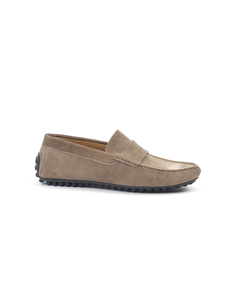 Zapatos tradicionales beige 44