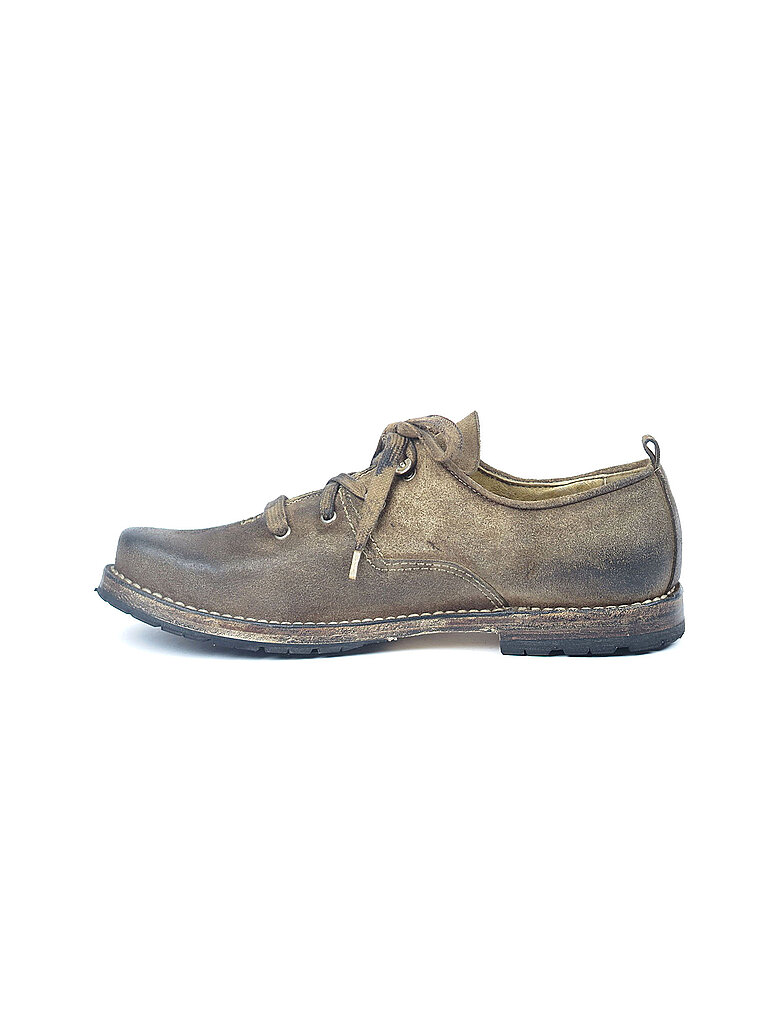 Zapato tradicional marrón 45