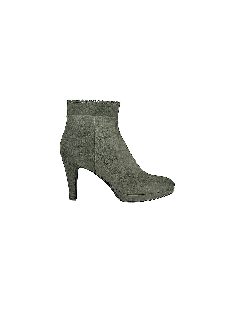 Botín verde oscuro 39
