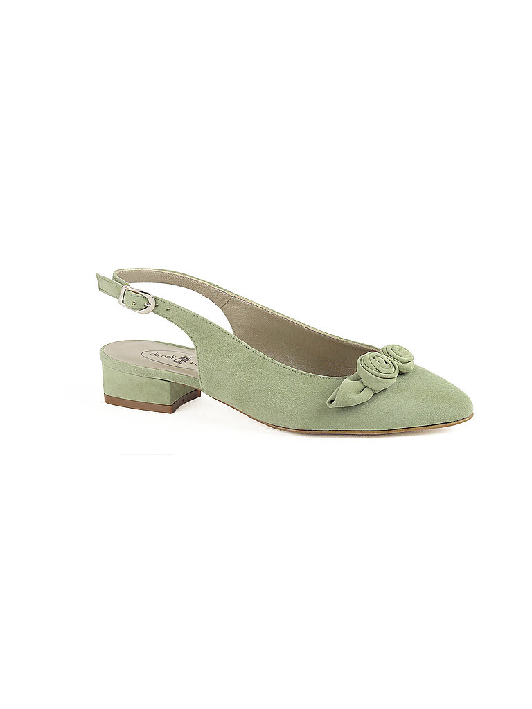 Zapatos tradicionales - Zapatos de salón verde 39