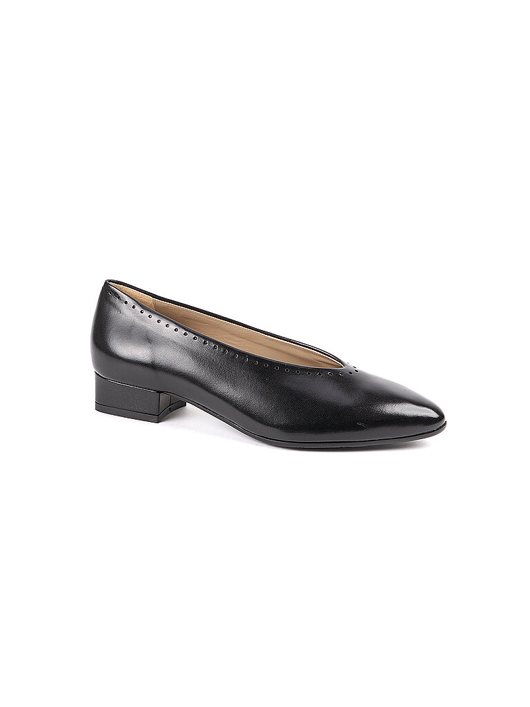 Zapatos de salón Trachten negro 38
