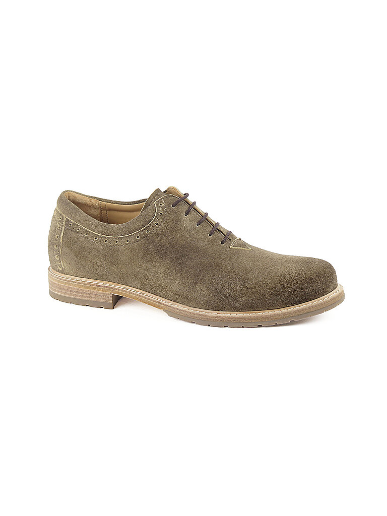 Zapatos con cordones marrón 43