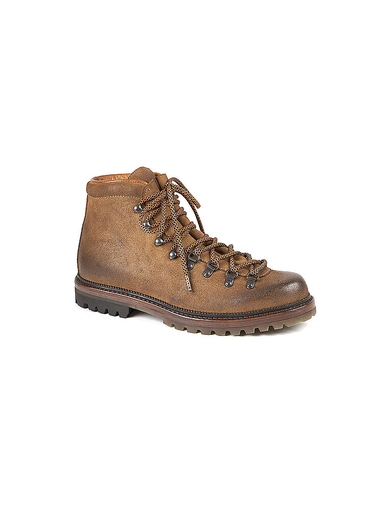 Zapatos de cordones tradicionales marrón claro 41