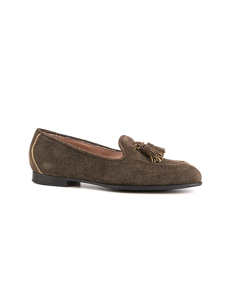 Dirndl & Bua Mocasines marrón 37
