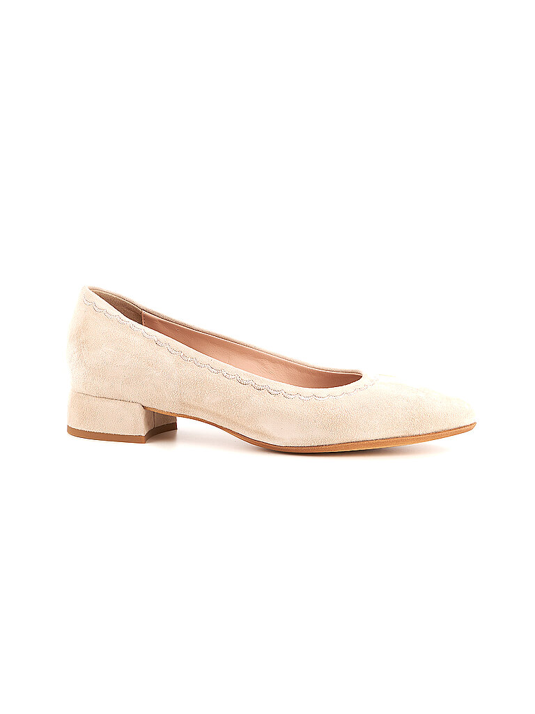 Zapatos de tacón Trachten crema 38