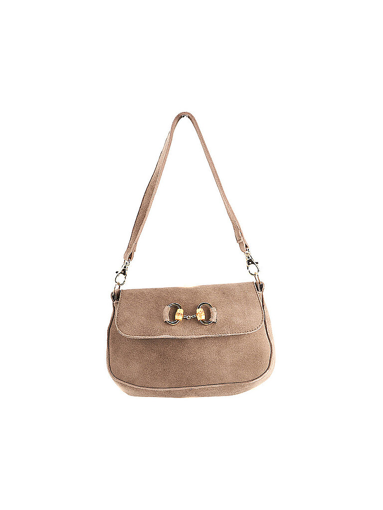 Dirndl & Bua Bolso de cuero - Bandolera RESL beige