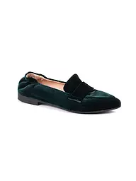 DIRNDL & BUA | Mokassins | Verde oscuro