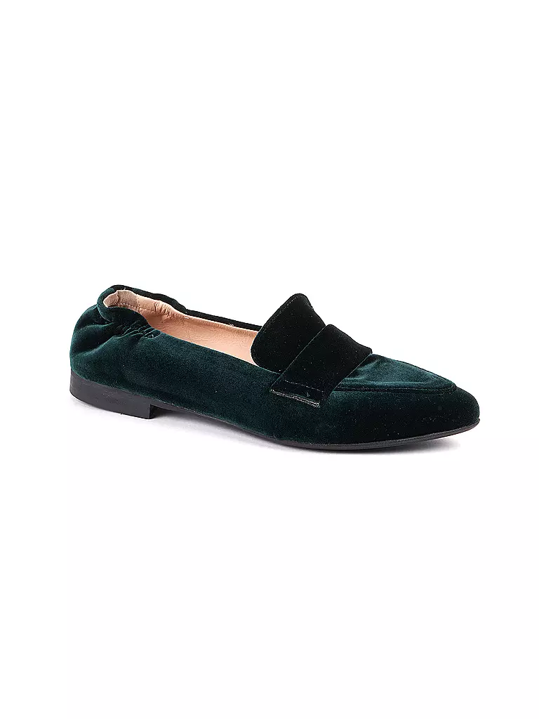 DIRNDL & BUA | Mokassins | Verde oscuro