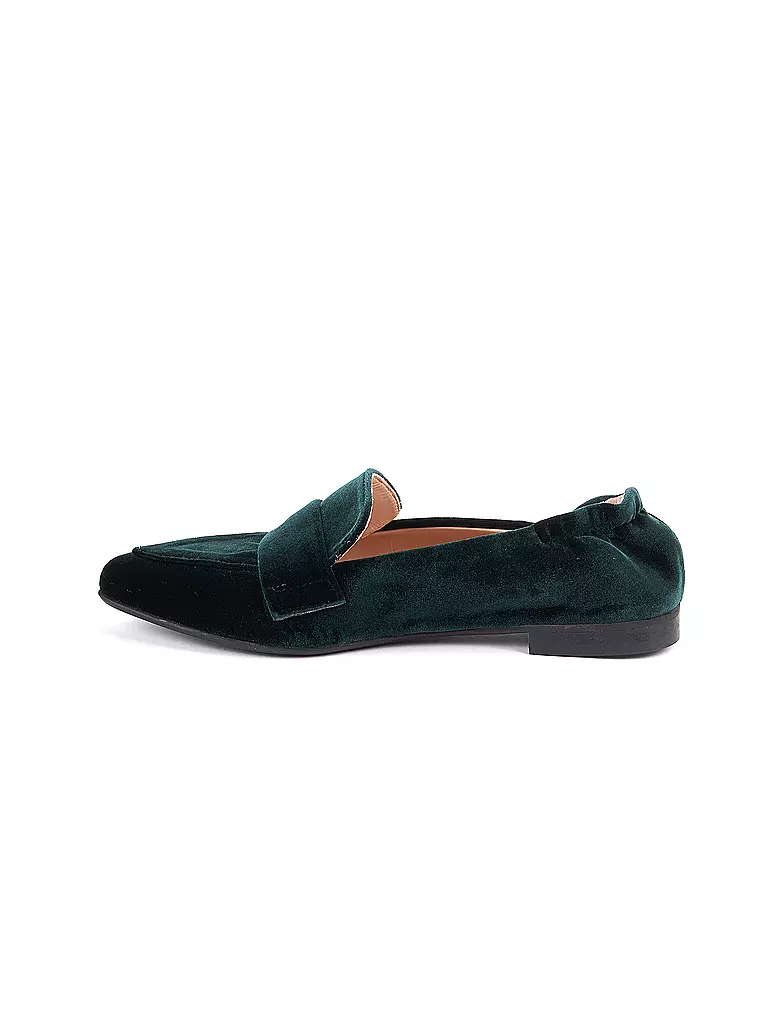 DIRNDL & BUA | Mokassins | Verde oscuro