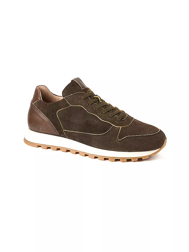 DIRNDL & BUA | Sneaker ANTIKBOCK | Marrón