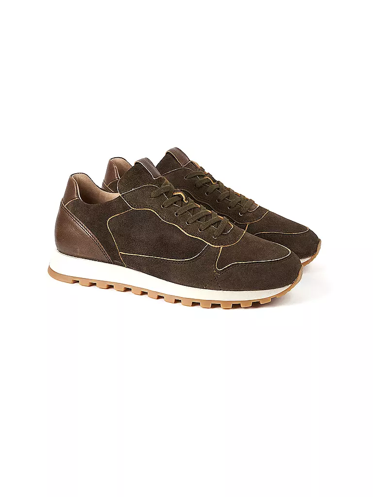 DIRNDL & BUA | Sneaker ANTIKBOCK | Marrón