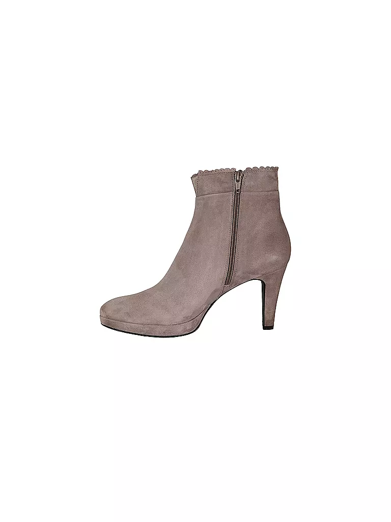 DIRNDL & BUA | Stiefelette | Gris