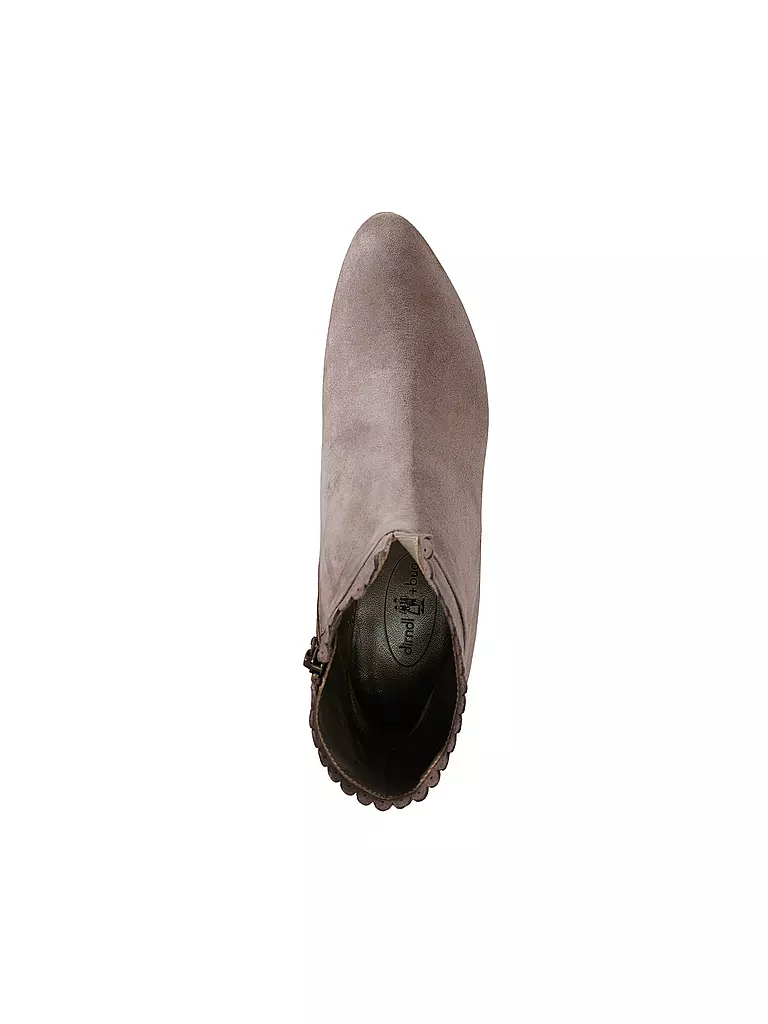 DIRNDL & BUA | Stiefelette | Gris