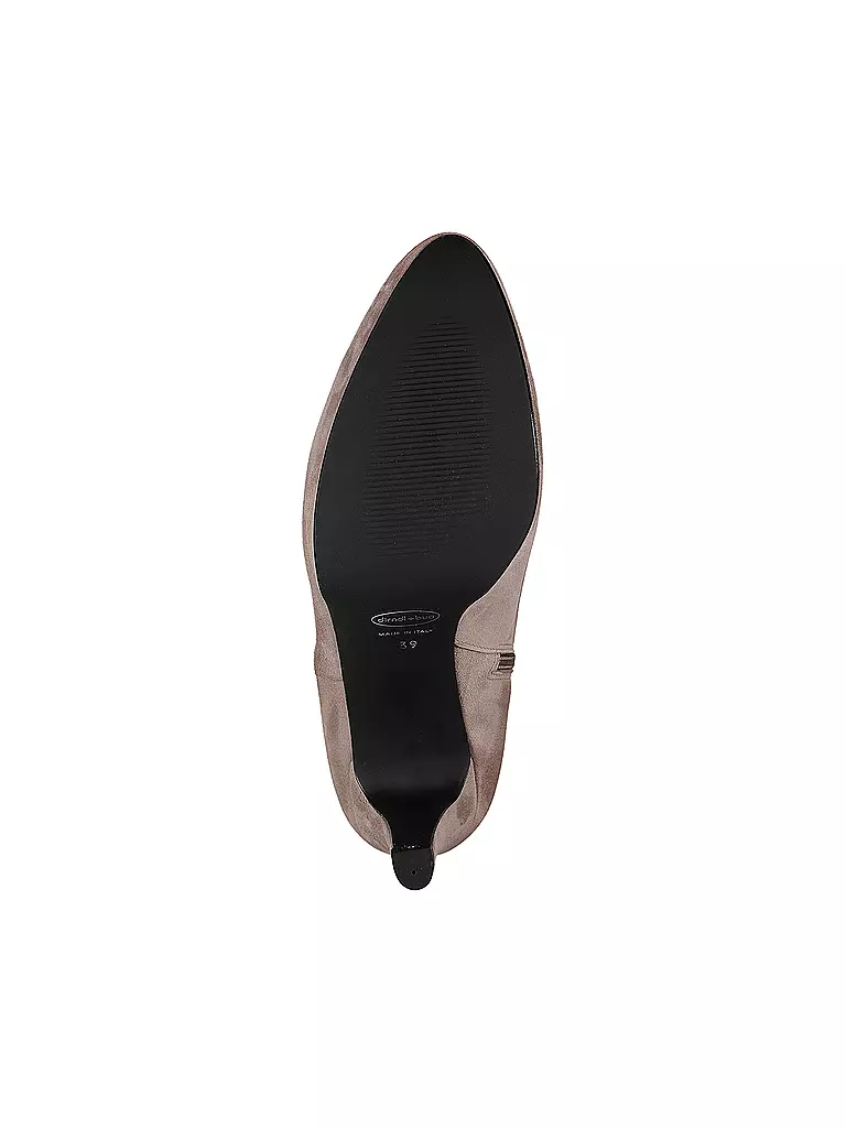 DIRNDL & BUA | Stiefelette | Gris