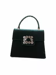 DIRNDL & BUA | Tasche - Henkeltasche GRETE | Verde oscuro