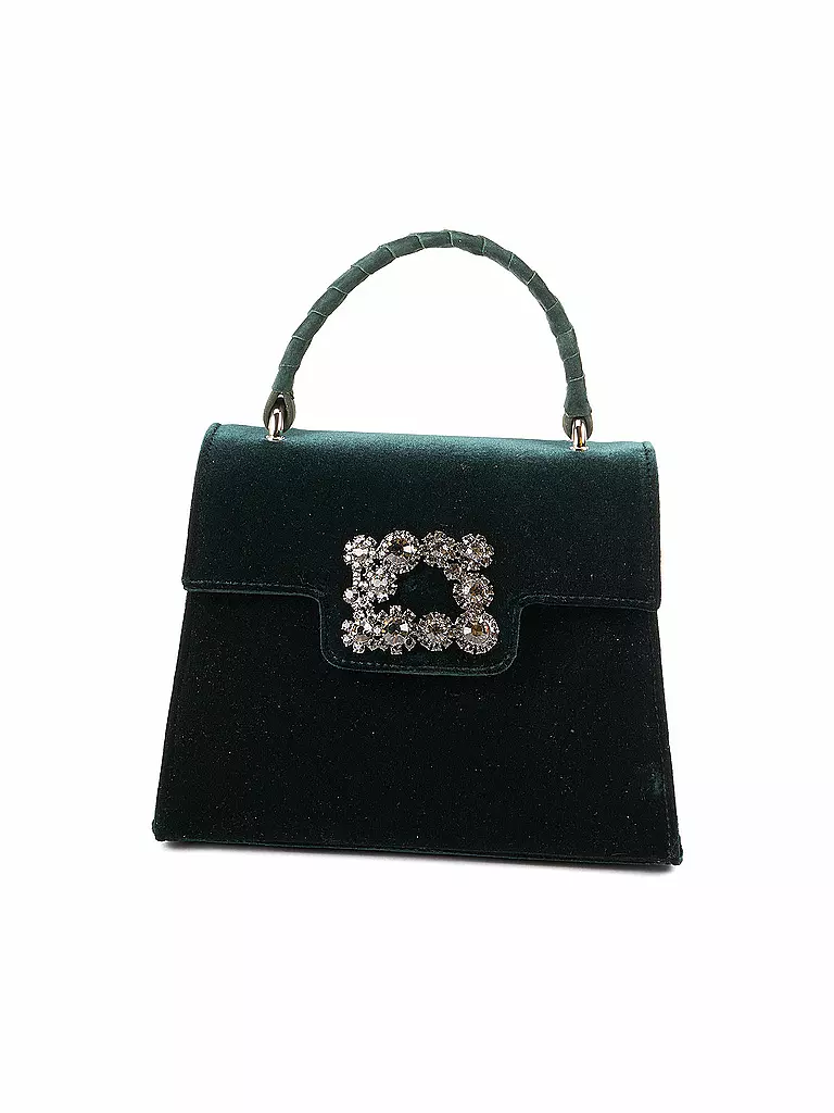 DIRNDL & BUA | Tasche - Henkeltasche GRETE | Verde oscuro