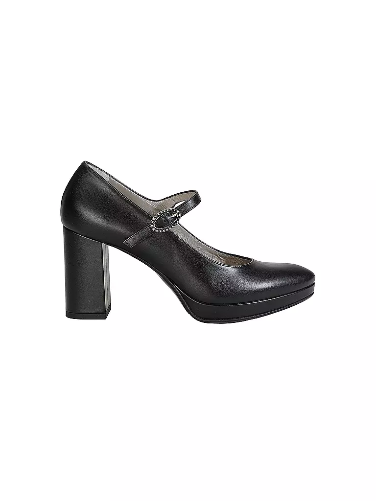 DIRNDL & BUA | Trachtenpumps | Negro
