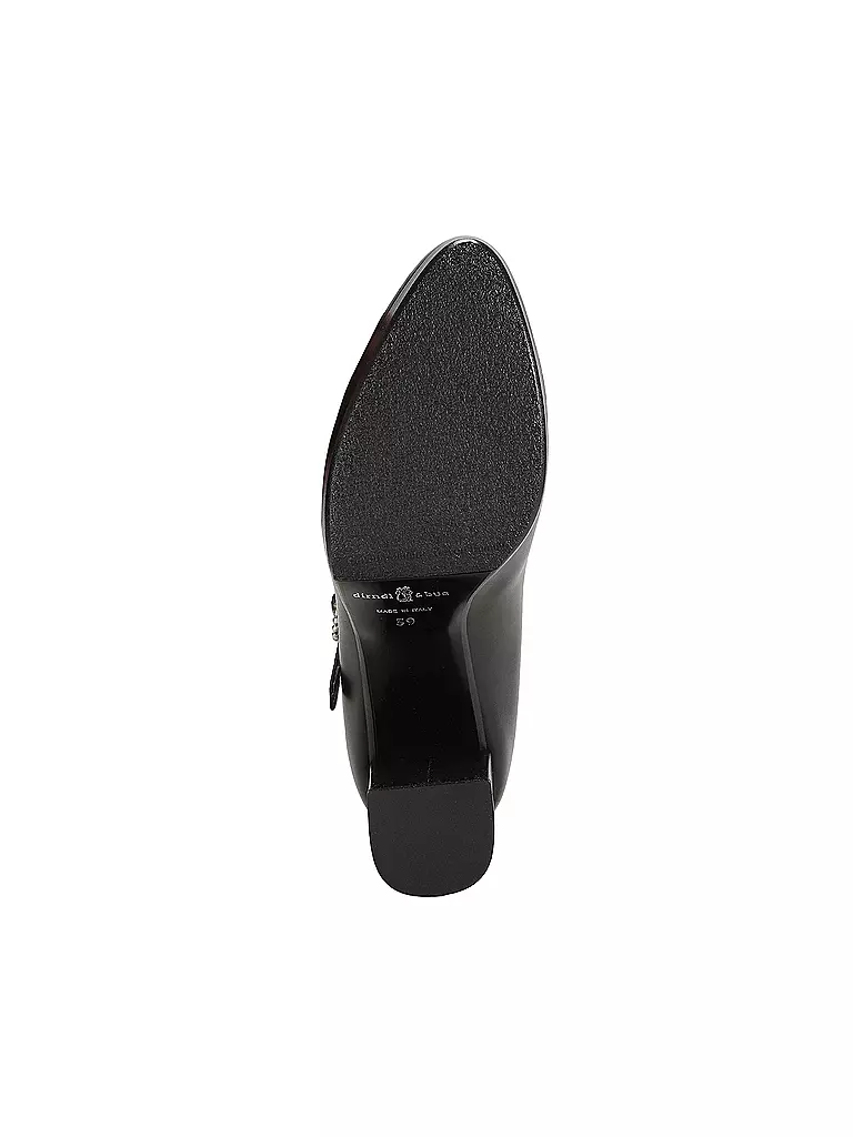 DIRNDL & BUA | Trachtenpumps | Negro