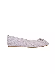 DIRNDL & BUA | Zapatos tradicionales - Bailarinas | Beige
