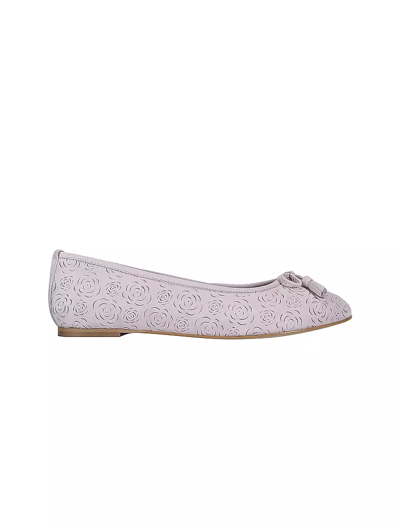 DIRNDL & BUA | Trachtenschuhe - Ballerinas | Beige