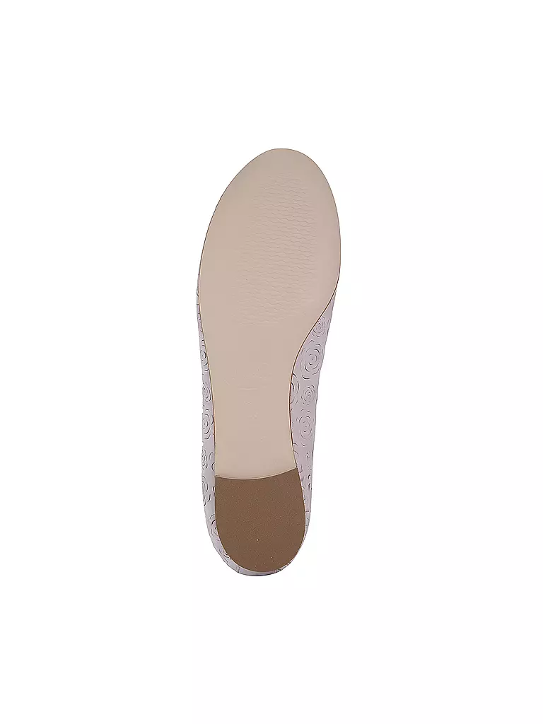 DIRNDL & BUA | Trachtenschuhe - Ballerinas | Beige