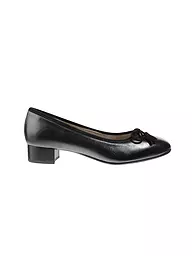 DIRNDL & BUA | Trachtenschuhe - Pumps | Negro