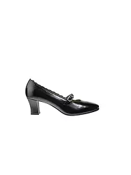 DIRNDL & BUA | Trachtenschuhe - Pumps | Negro