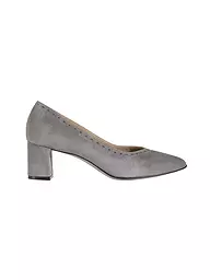 DIRNDL & BUA | Trachtenschuhe - Pumps | Gris