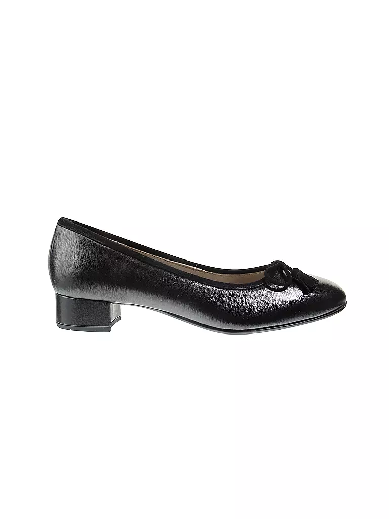 DIRNDL & BUA | Trachtenschuhe - Pumps | Negro
