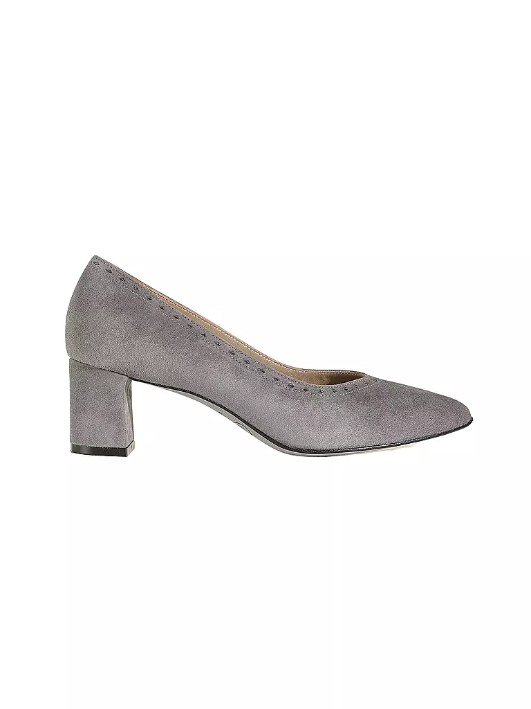 DIRNDL & BUA | Trachtenschuhe - Pumps | Gris