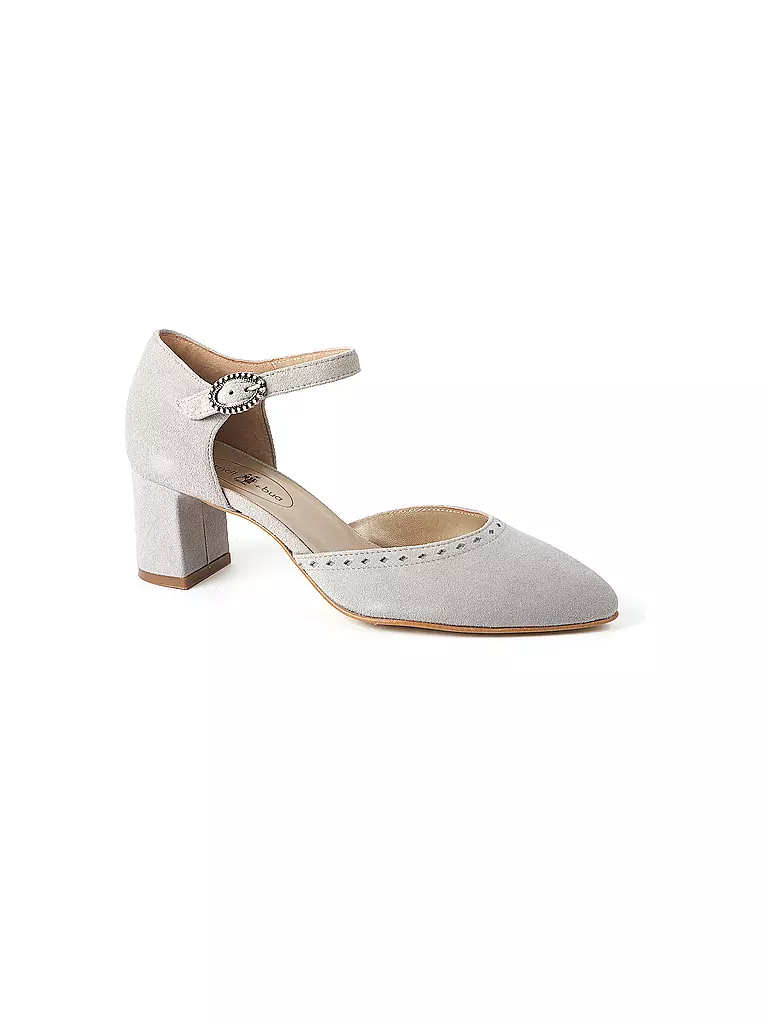 DIRNDL & BUA | Trachtenschuhe - Pumps | Gris