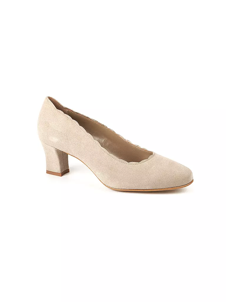 DIRNDL & BUA | Trachtenschuhe - Pumps | Beige