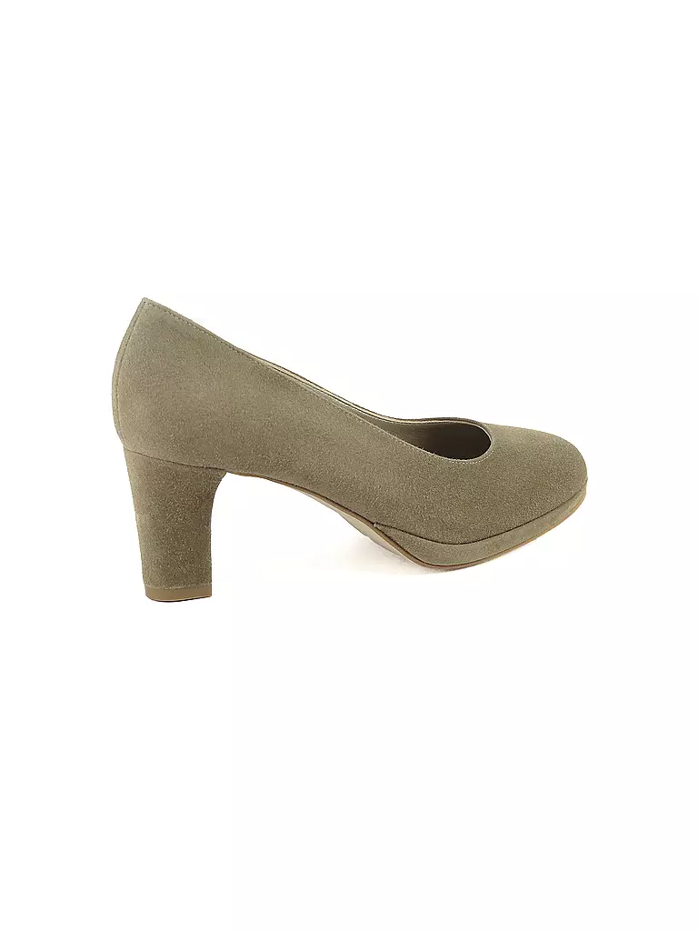 DIRNDL & BUA | Trachtenschuhe - Pumps | Verde claro