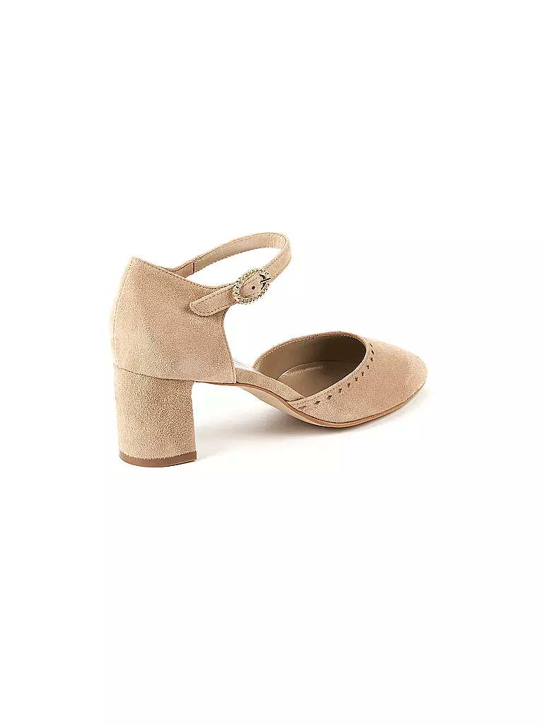 DIRNDL & BUA | Trachtenschuhe - Pumps | Beige
