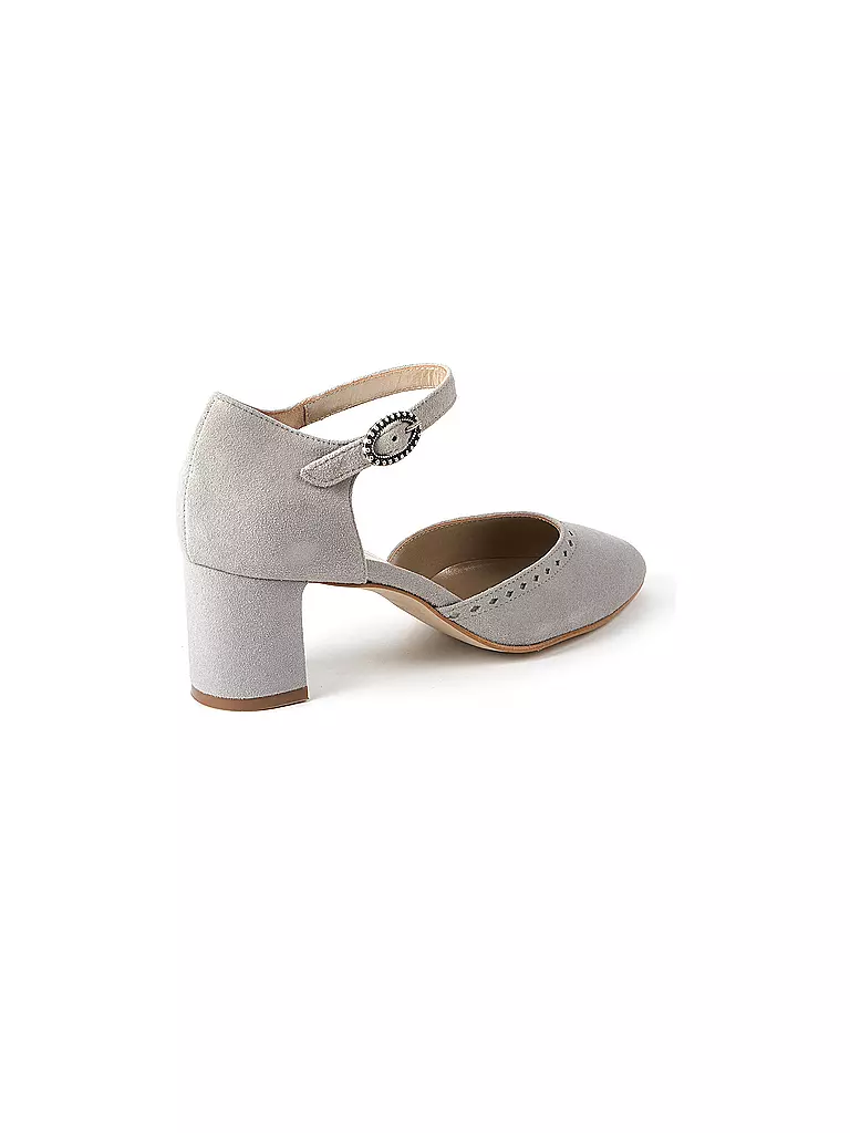 DIRNDL & BUA | Trachtenschuhe - Pumps | Gris