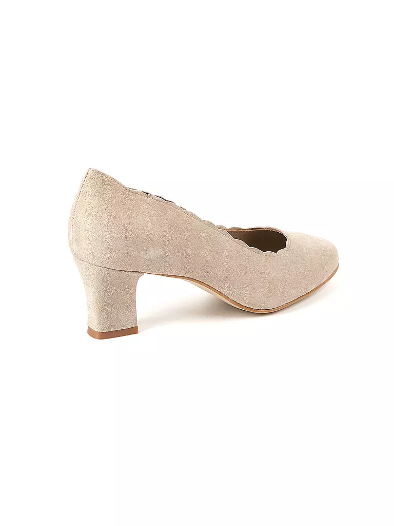 DIRNDL & BUA | Trachtenschuhe - Pumps | Beige