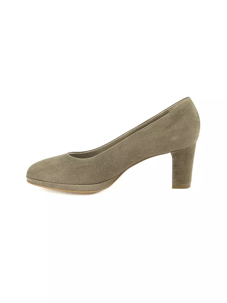 DIRNDL & BUA | Trachtenschuhe - Pumps | Verde claro