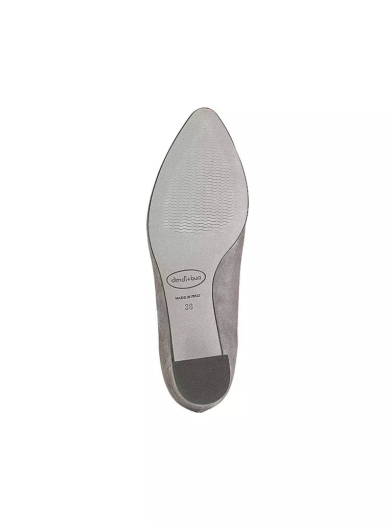DIRNDL & BUA | Trachtenschuhe - Pumps | Gris