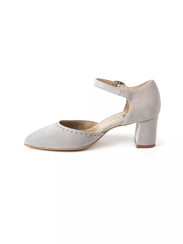 DIRNDL & BUA | Trachtenschuhe - Pumps | Gris