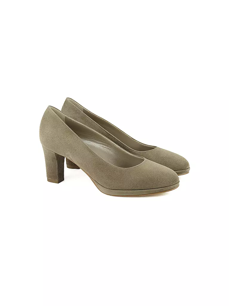 DIRNDL & BUA | Trachtenschuhe - Pumps | Verde claro