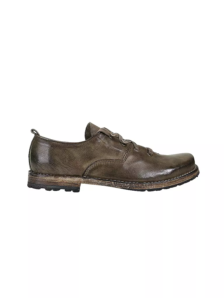 DIRNDL & BUA | Trachtenschuhe Hirsch | Marrón