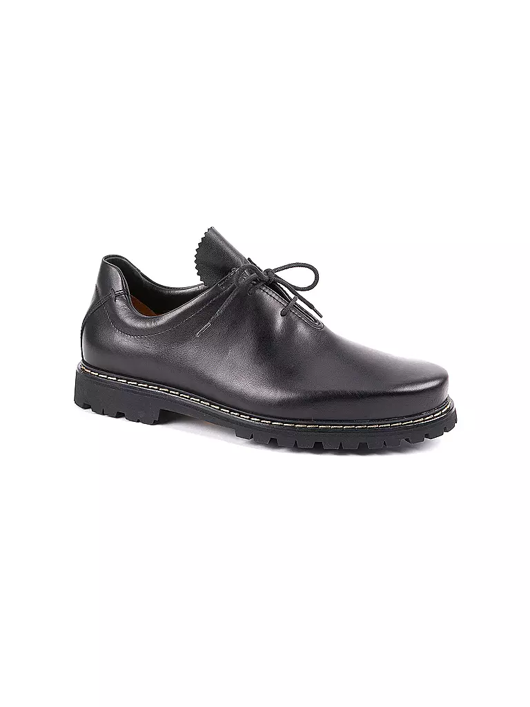 DIRNDL & BUA | Zapato de traje RINDBOX | Negro