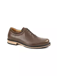 DIRNDL & BUA | Zapatos con cordones | Oliva