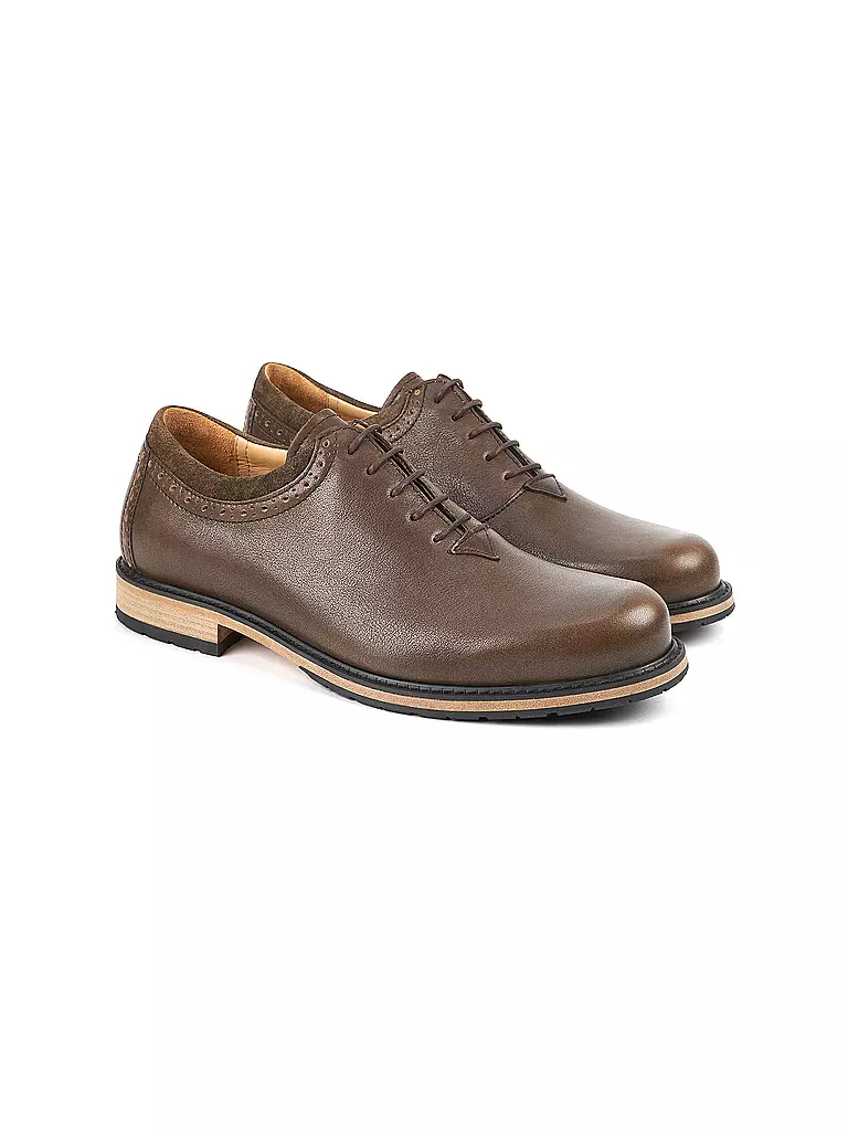 DIRNDL & BUA | Zapatos con cordones | 