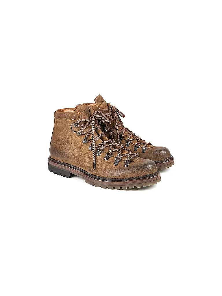 DIRNDL & BUA | Zapatos de cordones tradicionales | 