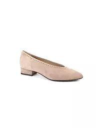 DIRNDL & BUA | Zapatos de salón Trachten | Beige